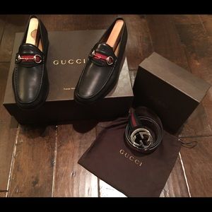 10.5 Gucci Horsebit Loafer
